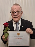 Syyskokous valitsi puheenjohtajaksi Vesa Tuomisen